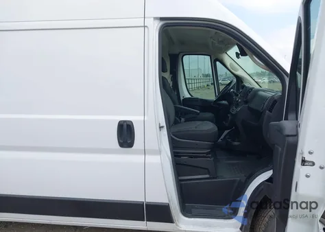 2023 Ram Promaster 2500 High Roof 159 Wb z USA, uszkodzony, nr VIN 3C6LRVDG9PE554038